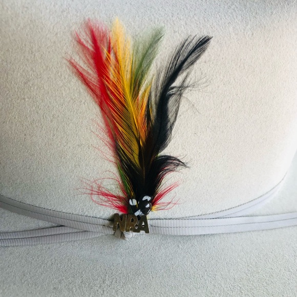 NWT ⚡️ NRA ISSUED ⚡️ National Rifle Association Issued Stetson Cowboy Hat - Picture 7 of 17